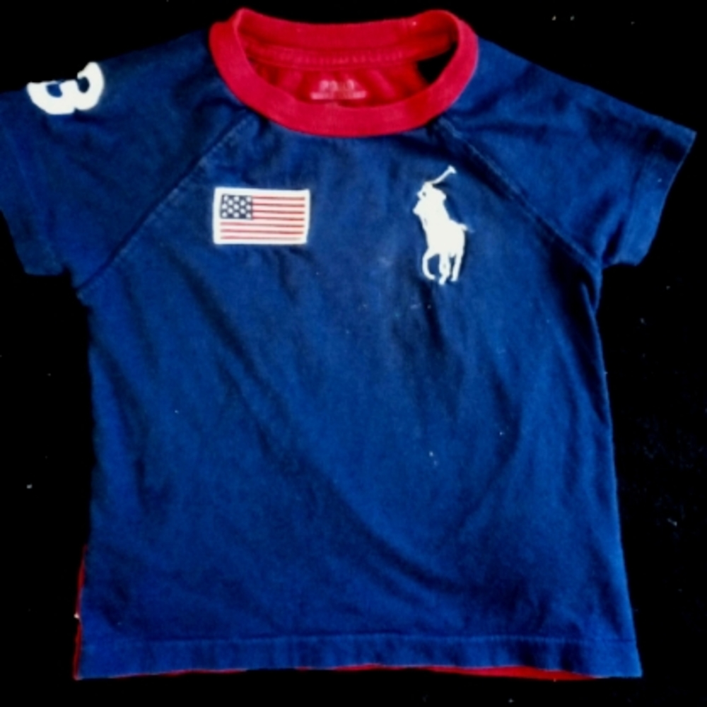 2T boy polo shirt